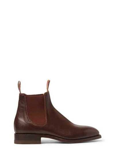 R.m.williams Men's Comfort Turnout Chelsea Boots In Brown