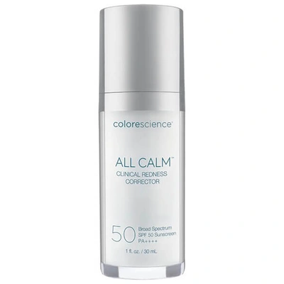 Colorescience All Calm Clinical Redness Corrector Spf50 1 Fl. oz