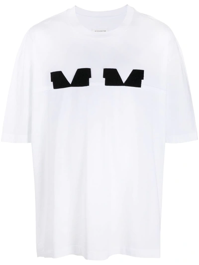 Maison Margiela T-shirt In White Cotton