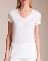 Wolford : 365 Superfine Long Sleeve Crew In White