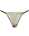 Coco De Mer : Hikaru Thong In Black / Gold