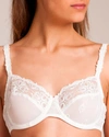 Chantelle : Champs Elysees Full Cup Bra In Ivory