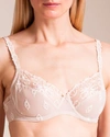 Chantelle : Champs Elysees Full Cup Bra In Cappuccino
