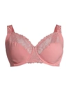 Simone Perele Delice Full-cup Bra In Peach Pink