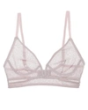 Else : Zoe Soft Cup Cut-out Bra In Artsy Pink