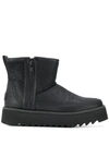 Ugg Ankle Boots Black Rebel Biker Mini