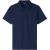 Apc Archie Polo In Navy