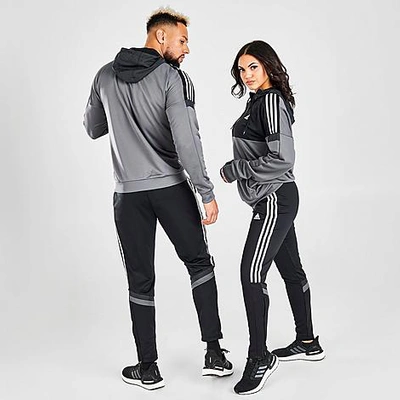 Adidas Originals Adidas Sost Track Pants In Black/grey/white