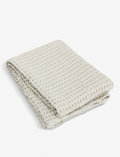 Blomus Caro Waffle-knit Cotton Bath Towel 140x70cm