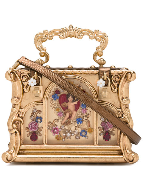 Dolce & Gabbana Boxy Cherub Bag | ModeSens