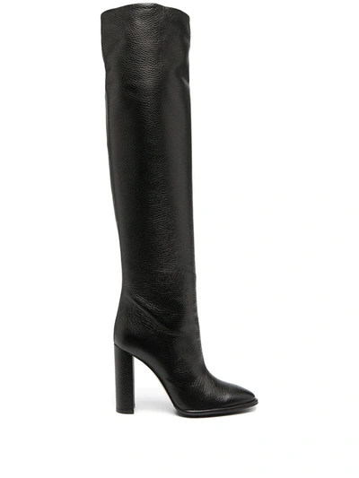 Le Silla Thigh-high Boots In Black