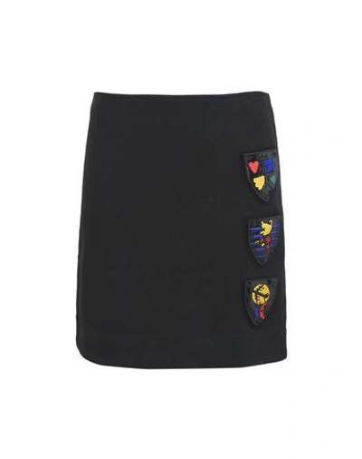 Rossignol Knee Length Skirts In Black