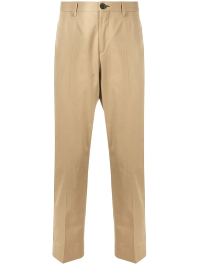 Paul Smith Sand Chinos In Brown
