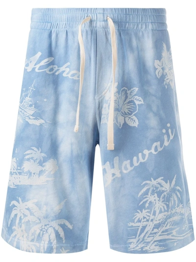 Polo Ralph Lauren Hawaii Wash Shorts In Blue