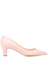 Rupert Sanderson Freya Pump In Calf In Pink