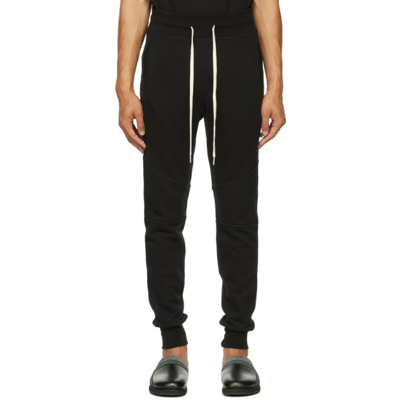 John Elliott Black Escobar Lounge Pants