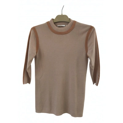 Pre-owned Chloé Cashmere Jumper In Pink