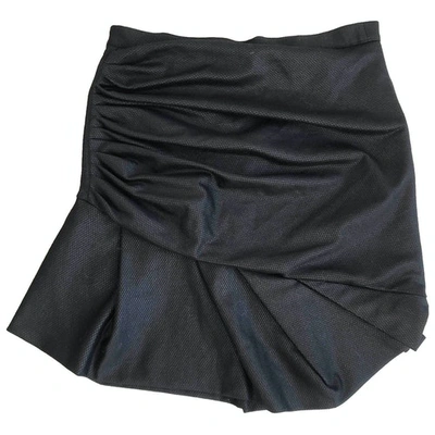 Pre-owned Pierre Balmain Anthracite Skirt