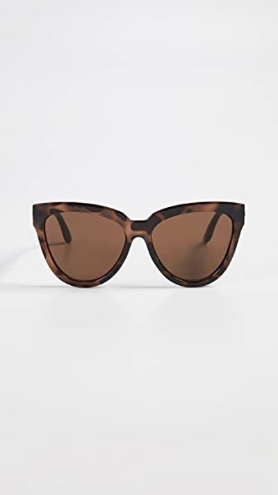 Le Specs Liar Lair Cat-eye Tortoiseshell Acetate Sunglasses