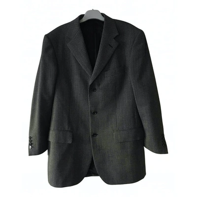 Pre-owned Balmain Wool Vest In Black