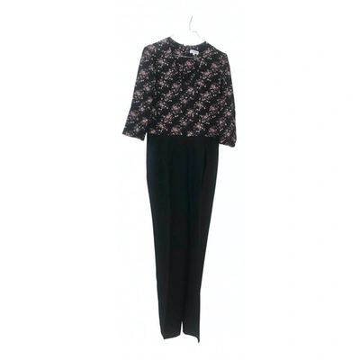 Pre-owned Claudie Pierlot Jumpsuit In Black