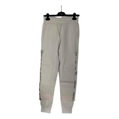 Pre-owned Ih Nom Uh Nit Trousers In Beige