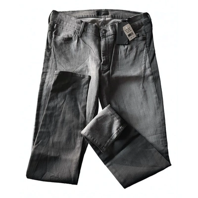 Pre-owned Koral Slim Jeans In Grey
