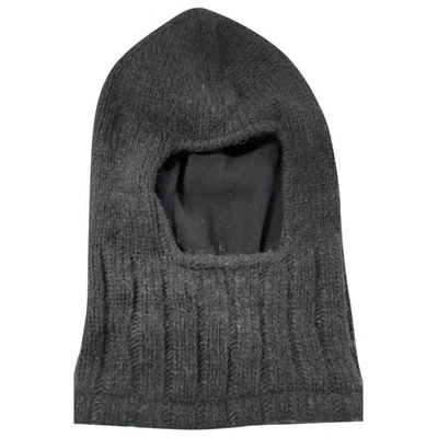 Pre-owned Emporio Armani Wool Hat In Black