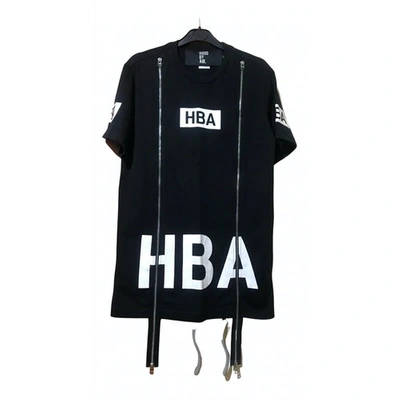 Pre-owned Hood By Air Black Cotton Top