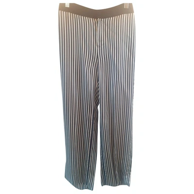 Pre-owned Lanvin Large Pants In Other