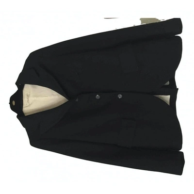Pre-owned Forte Forte Wool Suit Jacket In Black