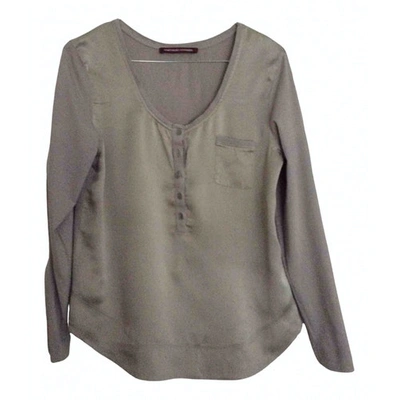 Pre-owned Comptoir Des Cotonniers Tunic In Grey