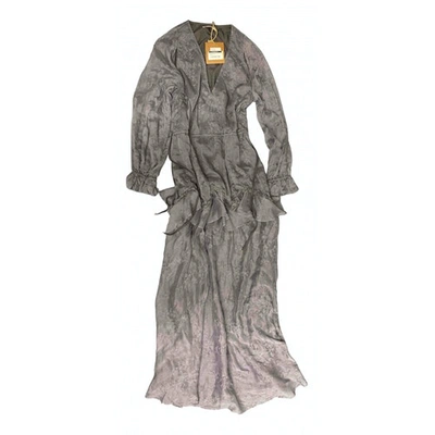Pre-owned Stevie May Grey Dress