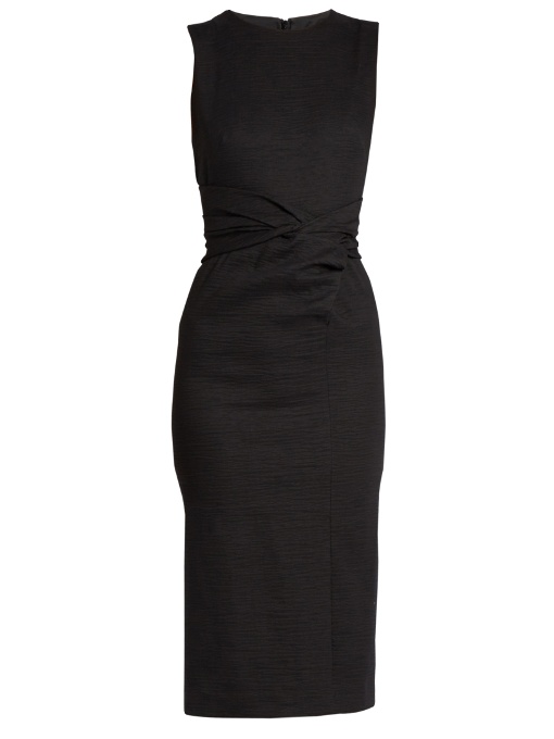 sportmax black dress