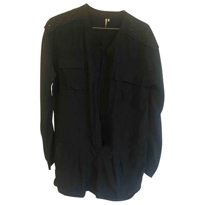 Pre-owned Iro Silk Jumpsuit In Black