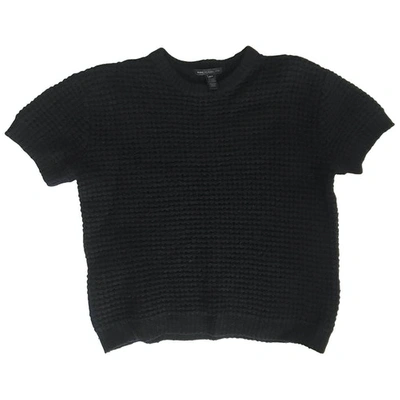 Pre-owned Marc By Marc Jacobs Wool Jumper In Black
