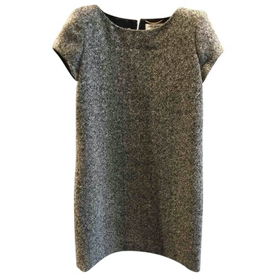 Pre-owned Saint Laurent Wool Mini Dress In Other