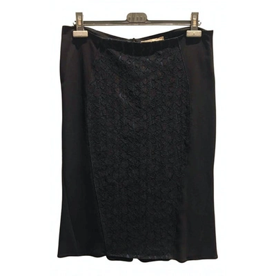 Pre-owned Antonio Marras Mid-length Skirt In Black