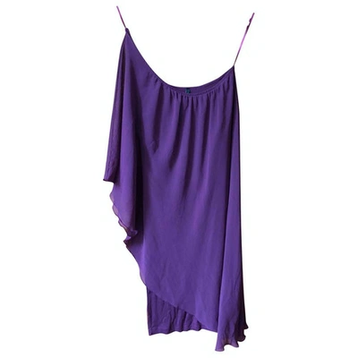 Pre-owned Benetton Purple Dress