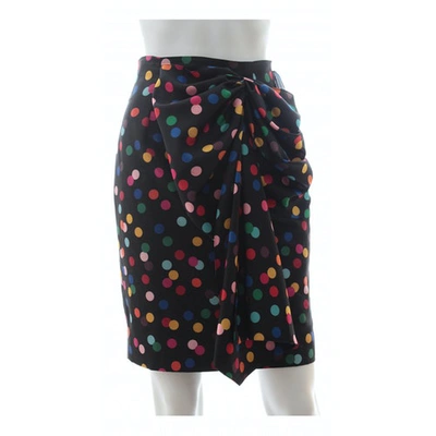 Pre-owned Racil Mid-length Skirt In Multicolour
