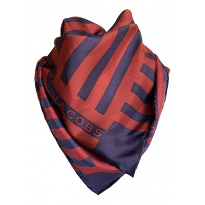 Pre-owned Marc Jacobs Multicolour Silk Scarf