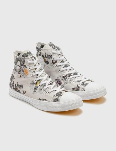 Converse X Union Chuck Taylor All Star Hi In White