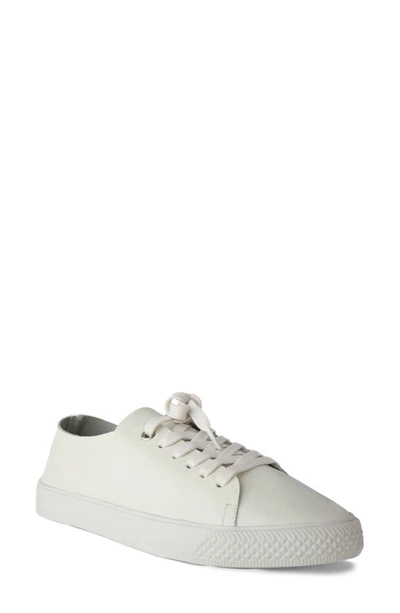 Band Of Gypsies Pluto Sneaker In Leather White