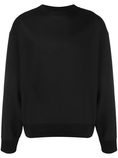 Alchemy Piped Trim Sweartshirt In Black