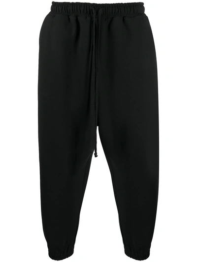 Alchemy Tapered Sweatpants In Black