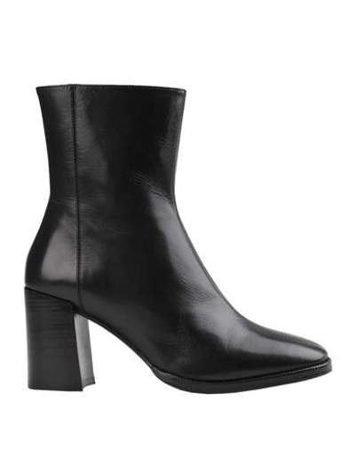 Bruno Premi Ankle Boots In Black