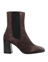 Bruno Premi Ankle Boots In Brown