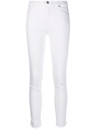 Pt01 Skinny Leg Jeans In White