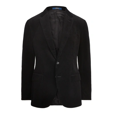 Ralph Lauren Men's 12 Wale Corduroy Suit Jacket In Black