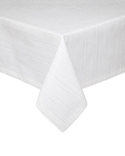Mode Living Vail Tablecloth, 70" X 162" In Gold